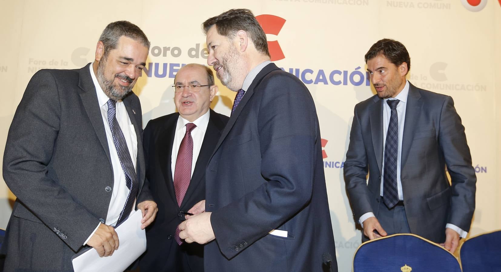 El director de El Norte de Castilla pronuncia en el hotel Ritz de Madrid la conferencia estrella del 160 aniversario de la fundación del diario (2/2)