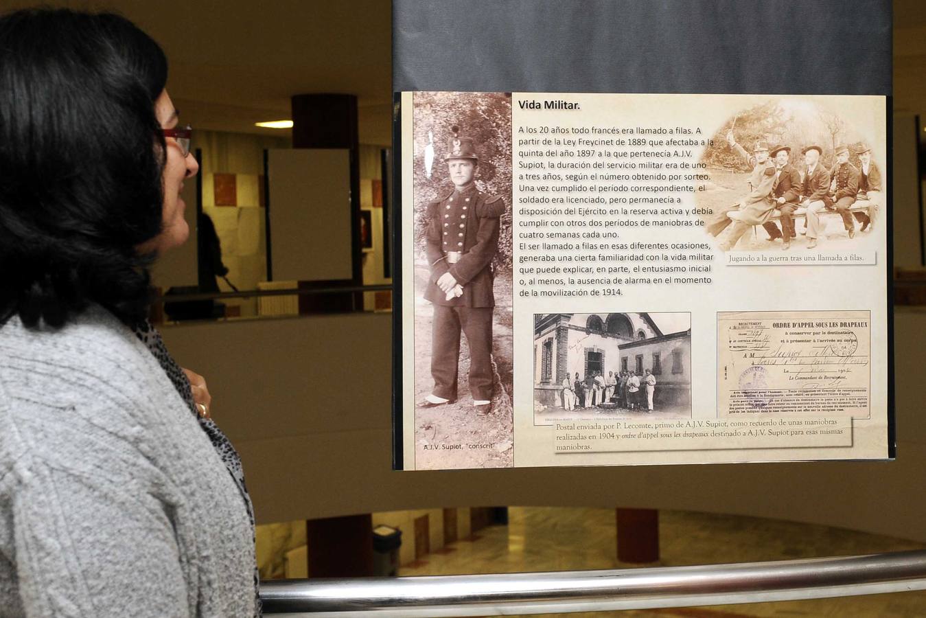 Exposición &#039;Memoria Personal&#039;  en la Facultad de Filosofía y Letras de Valladolid