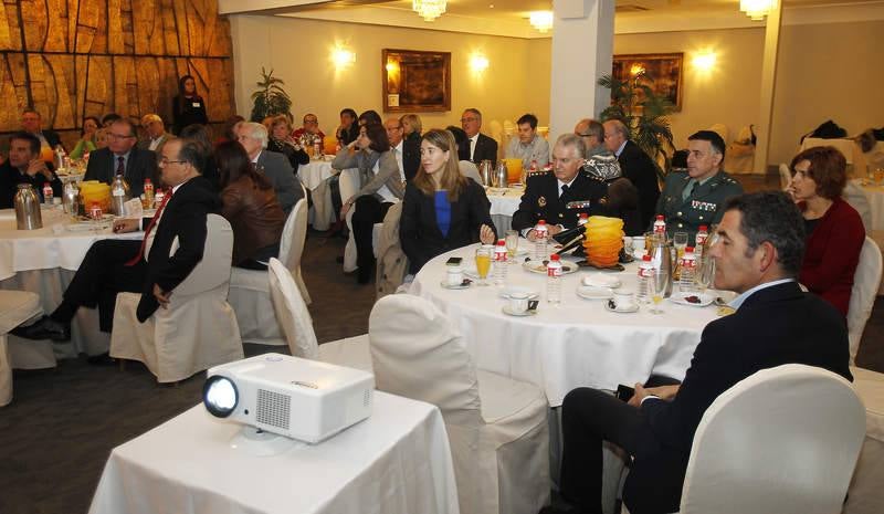 El crítico gastronómico José Carlos Capel en el Foro Económico de El Norte de Castilla en Palencia