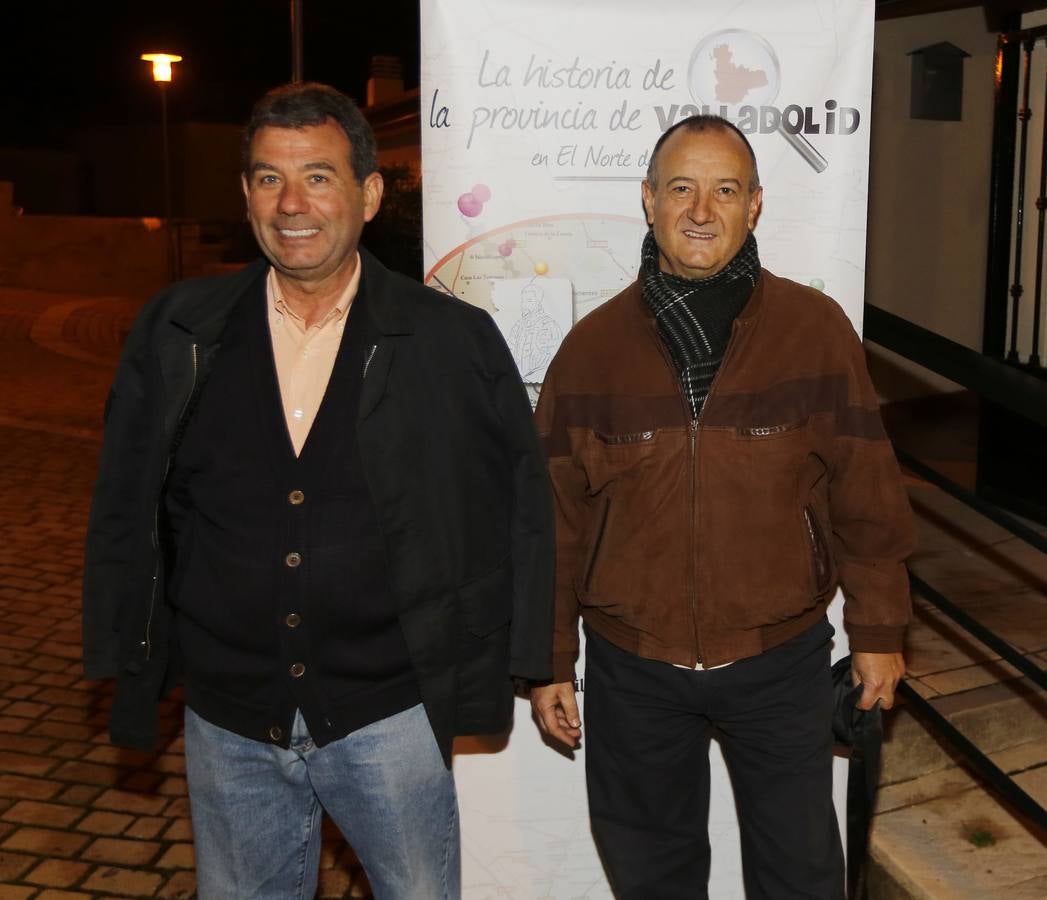 Javier García y Jesús María Pelayo.