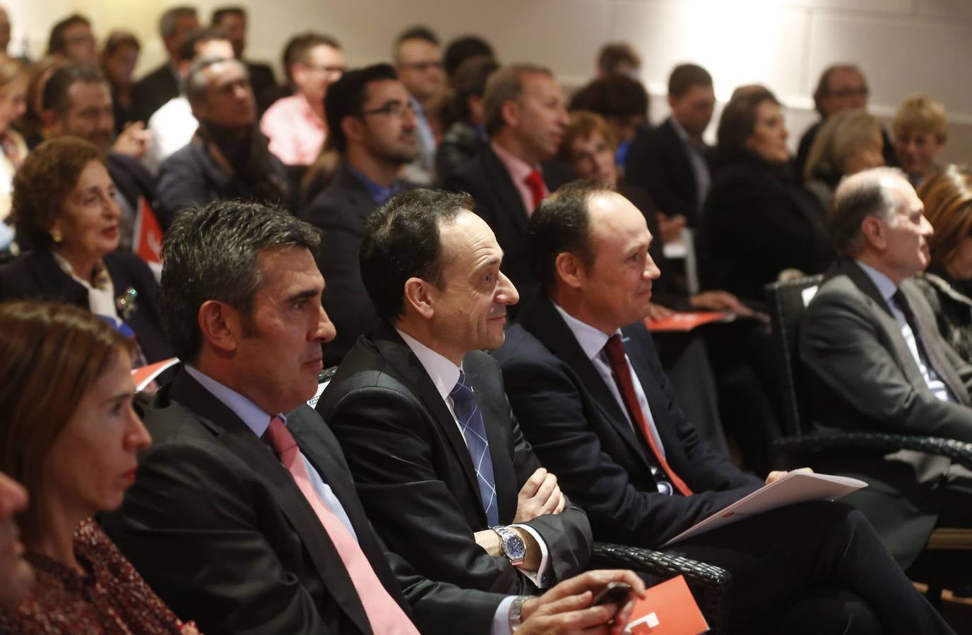 El Colegio de Economistas de Valladolid presenta una App que permite disponer de toda la información económica de la región