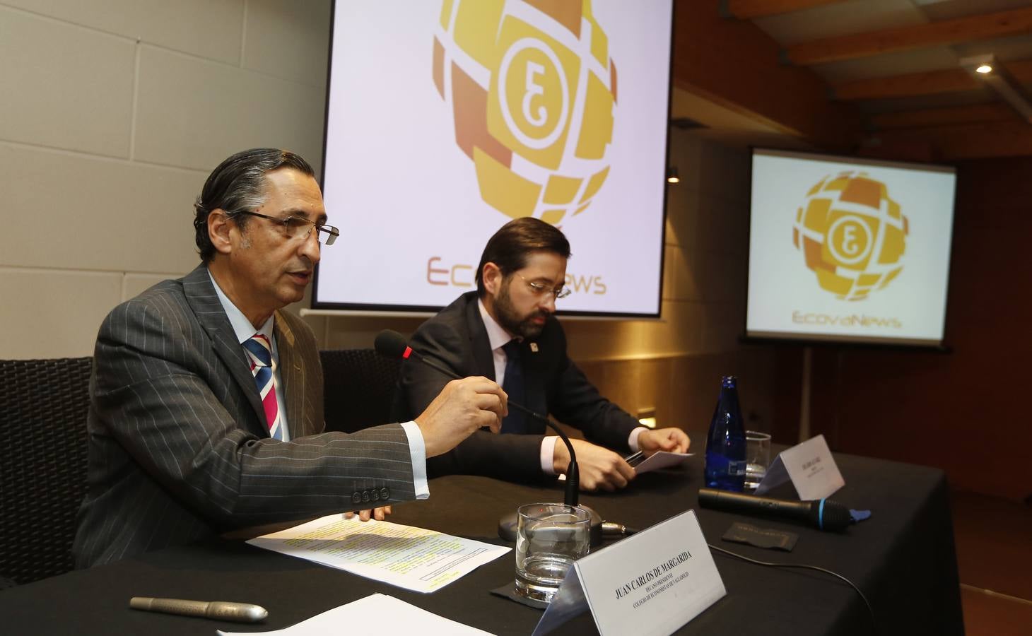 El Colegio de Economistas de Valladolid presenta una App que permite disponer de toda la información económica de la región