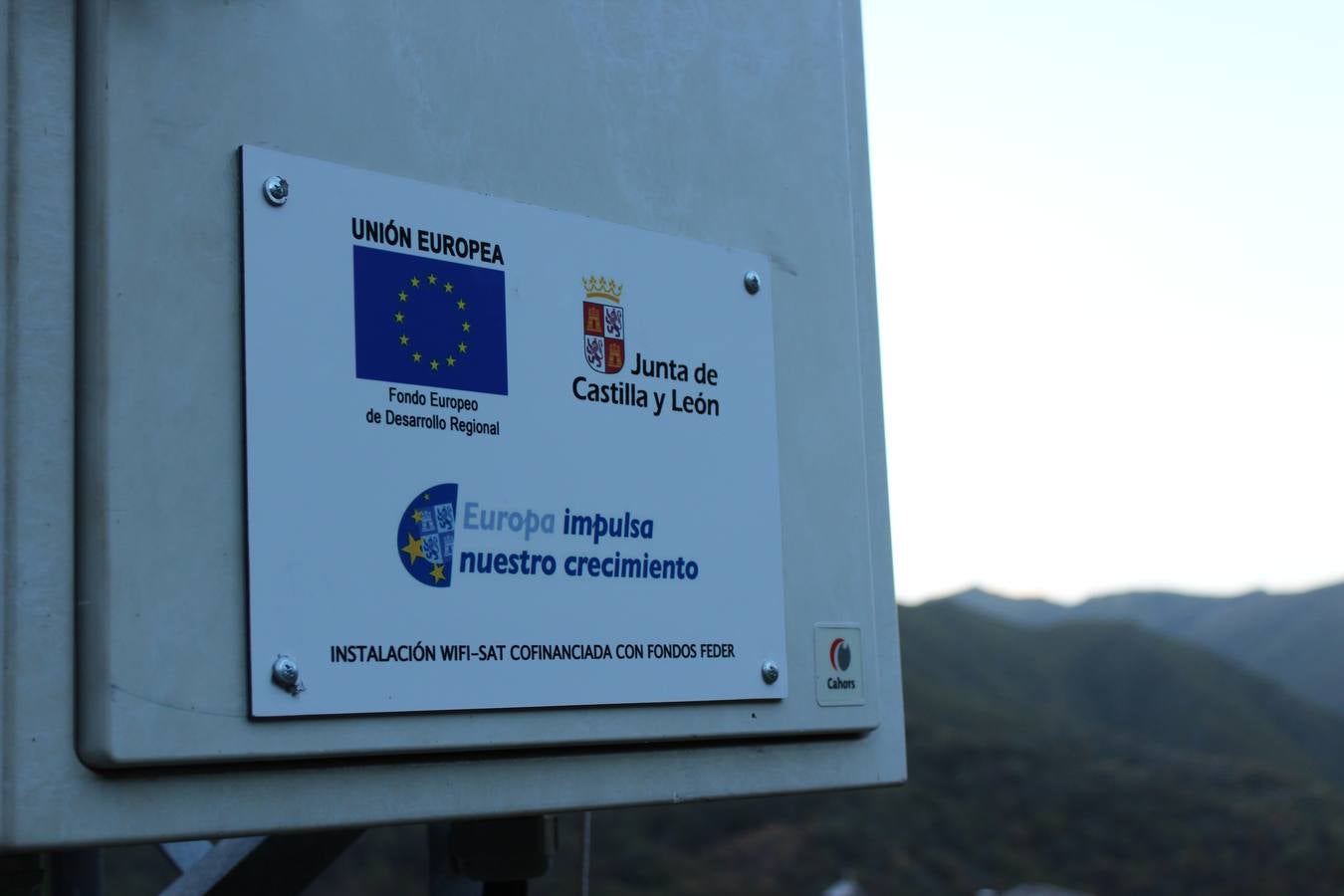 Internet llega a Peñalba de Santiago (León)