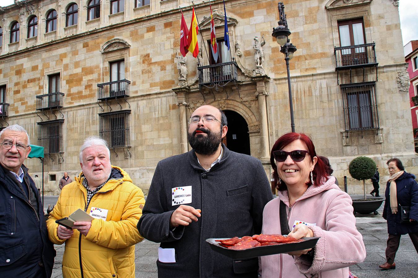 Toma de posesión del nuevo presidente de la Diputación de León