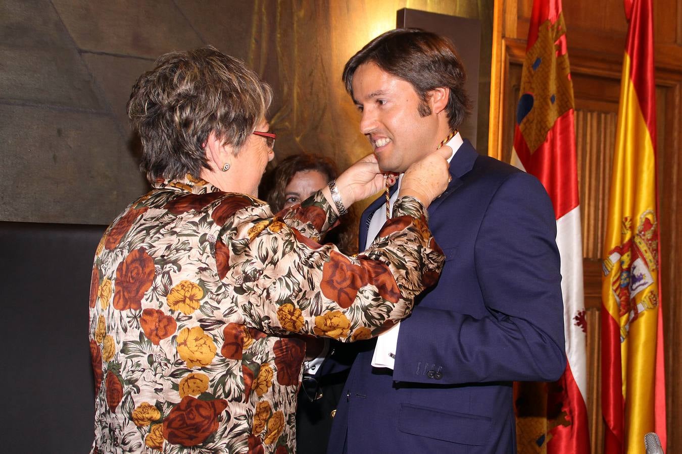 Toma de posesión del nuevo presidente de la Diputación de León