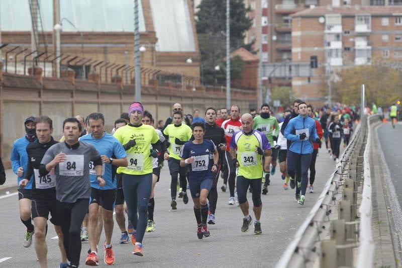 Carrera organizada por la Asociación de Alcohólicos Rehabilitados de Palencia