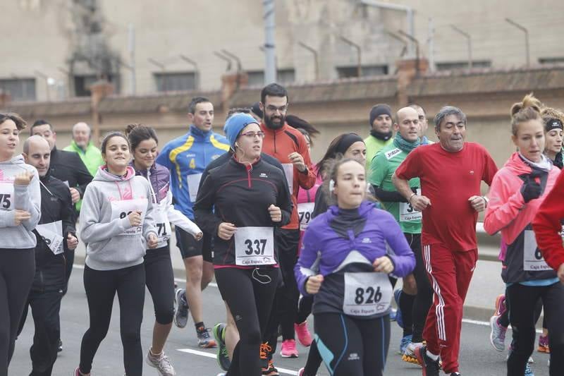Carrera organizada por la Asociación de Alcohólicos Rehabilitados de Palencia