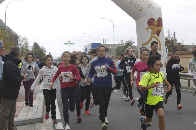 Carrera organizada por la Asociación de Alcohólicos Rehabilitados de Palencia