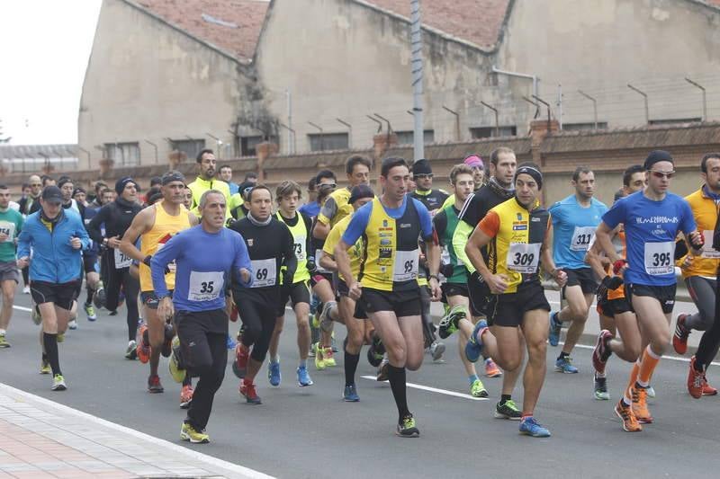 Carrera organizada por la Asociación de Alcohólicos Rehabilitados de Palencia