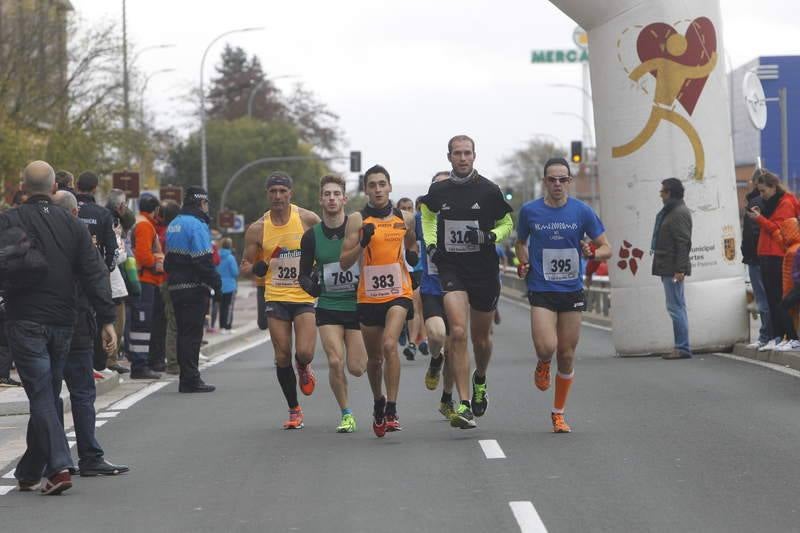 Carrera organizada por la Asociación de Alcohólicos Rehabilitados de Palencia