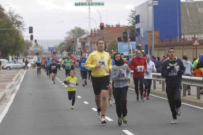 Carrera organizada por la Asociación de Alcohólicos Rehabilitados de Palencia