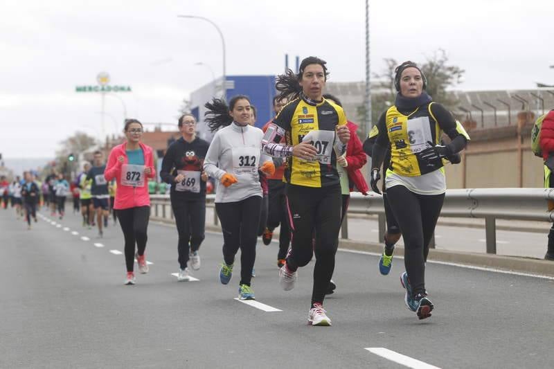 Carrera organizada por la Asociación de Alcohólicos Rehabilitados de Palencia