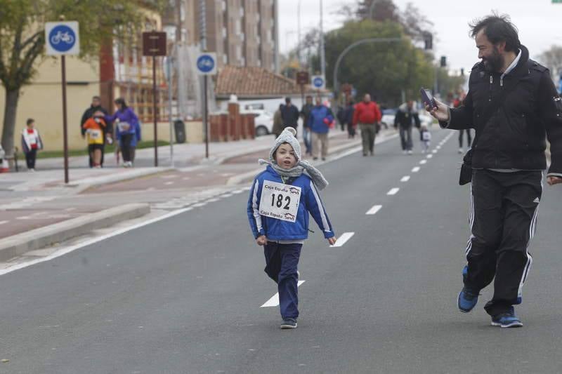 Carrera organizada por la Asociación de Alcohólicos Rehabilitados de Palencia