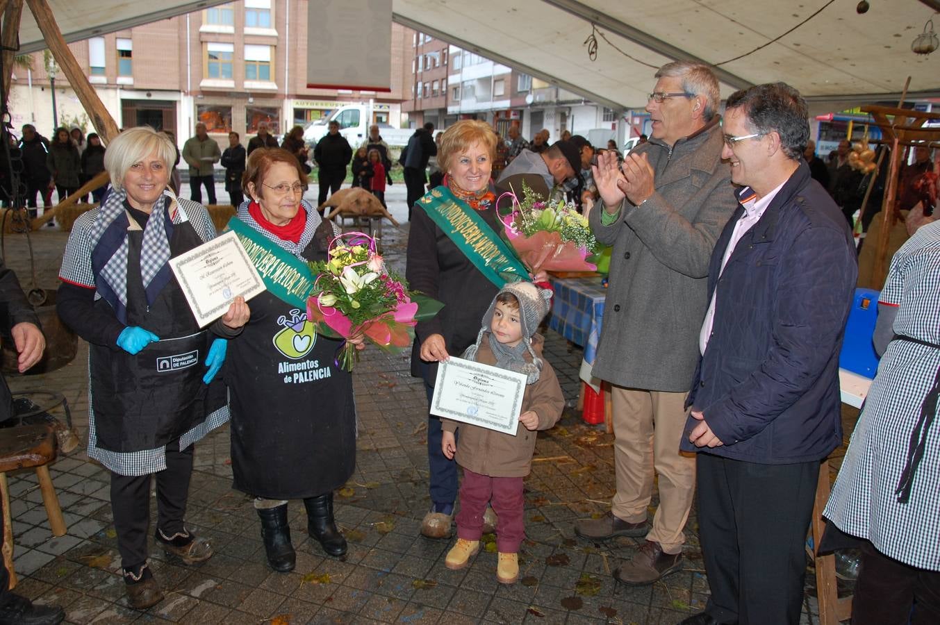 Fiesta de la matanza en Guardo