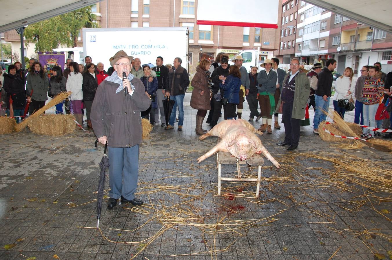 Fiesta de la matanza en Guardo