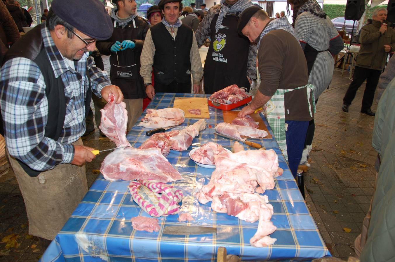 Fiesta de la matanza en Guardo