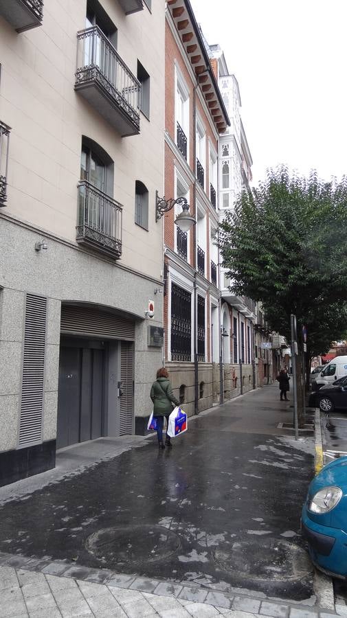 Carteles de obras en Valladolid