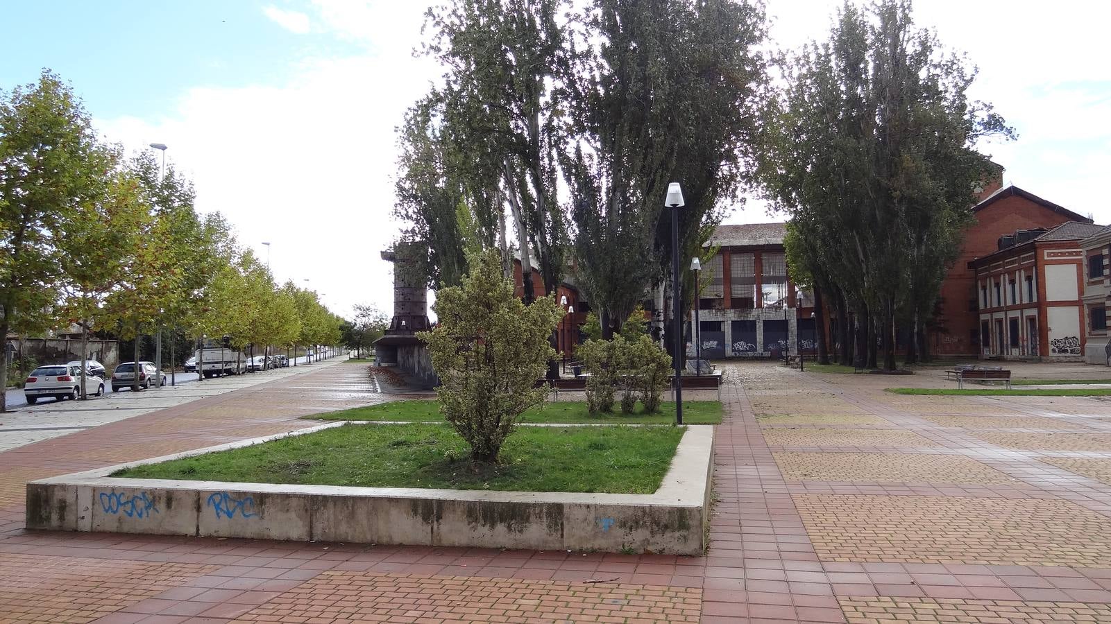 Carteles de obras en Valladolid