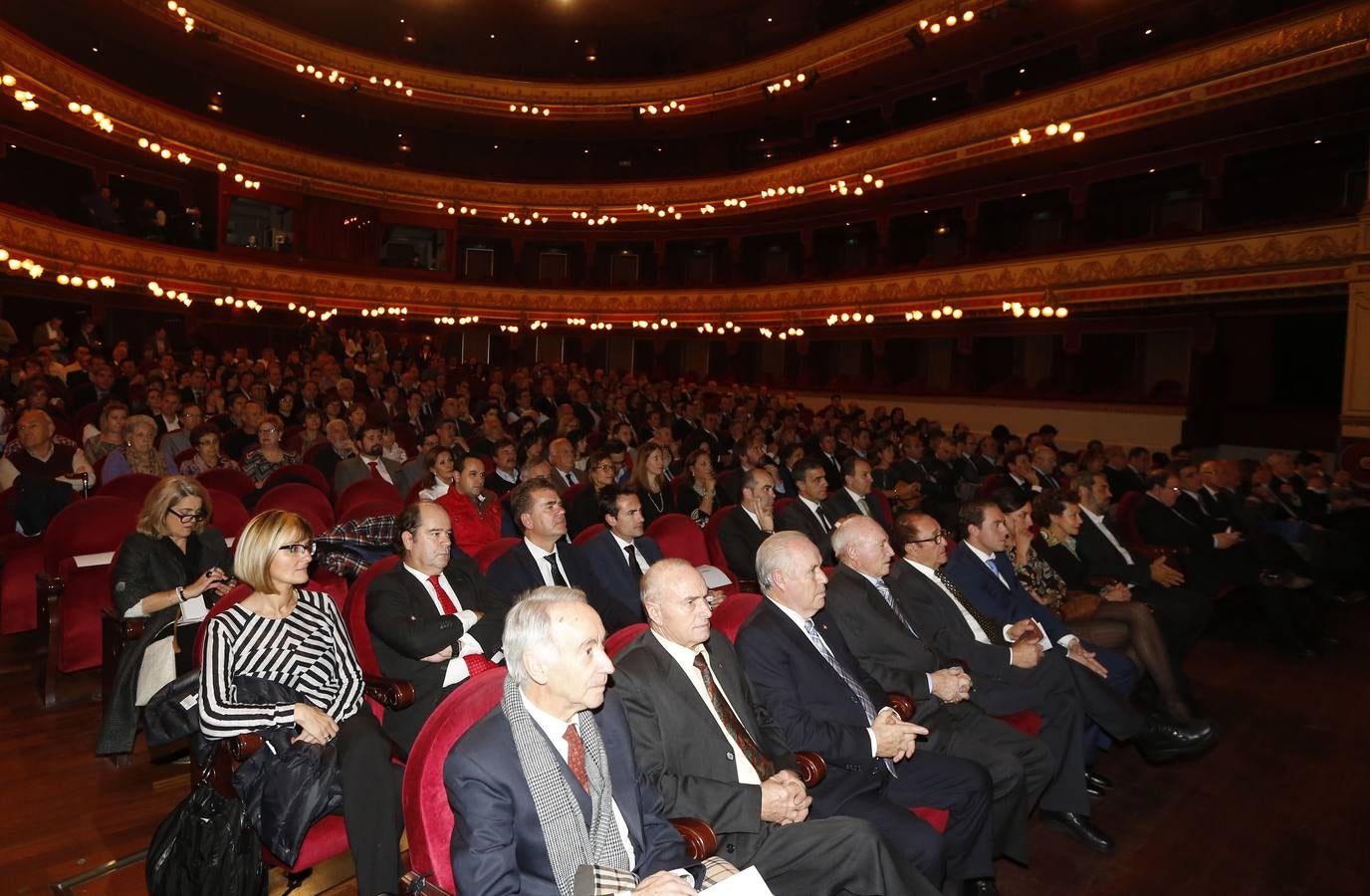 Gala de entrega de los I Premios del Campo de El Norte de Castilla (2/2)