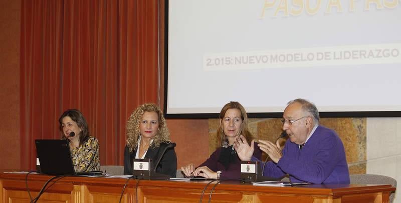 Homenaje de la Fundación San Cebrián a Fidel Ramos