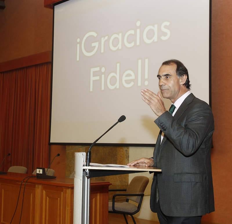 Homenaje de la Fundación San Cebrián a Fidel Ramos