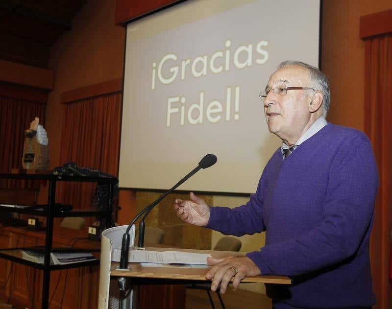 Homenaje de la Fundación San Cebrián a Fidel Ramos