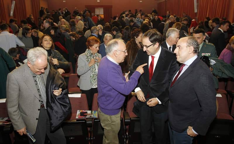 Homenaje de la Fundación San Cebrián a Fidel Ramos