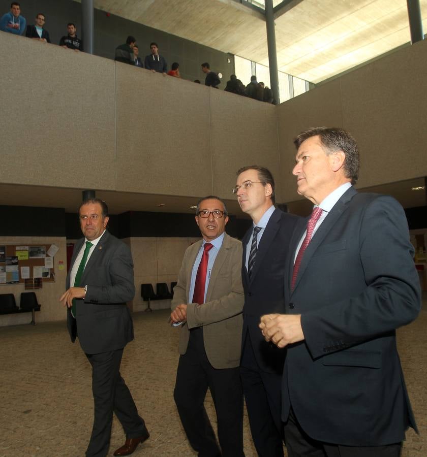 Inauguración de las IX Jornadas de Análisis Económico de la Empresa y las Instituciones en Segovia
