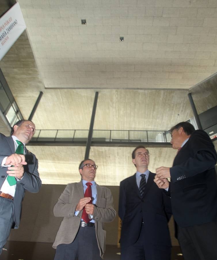 Inauguración de las IX Jornadas de Análisis Económico de la Empresa y las Instituciones en Segovia