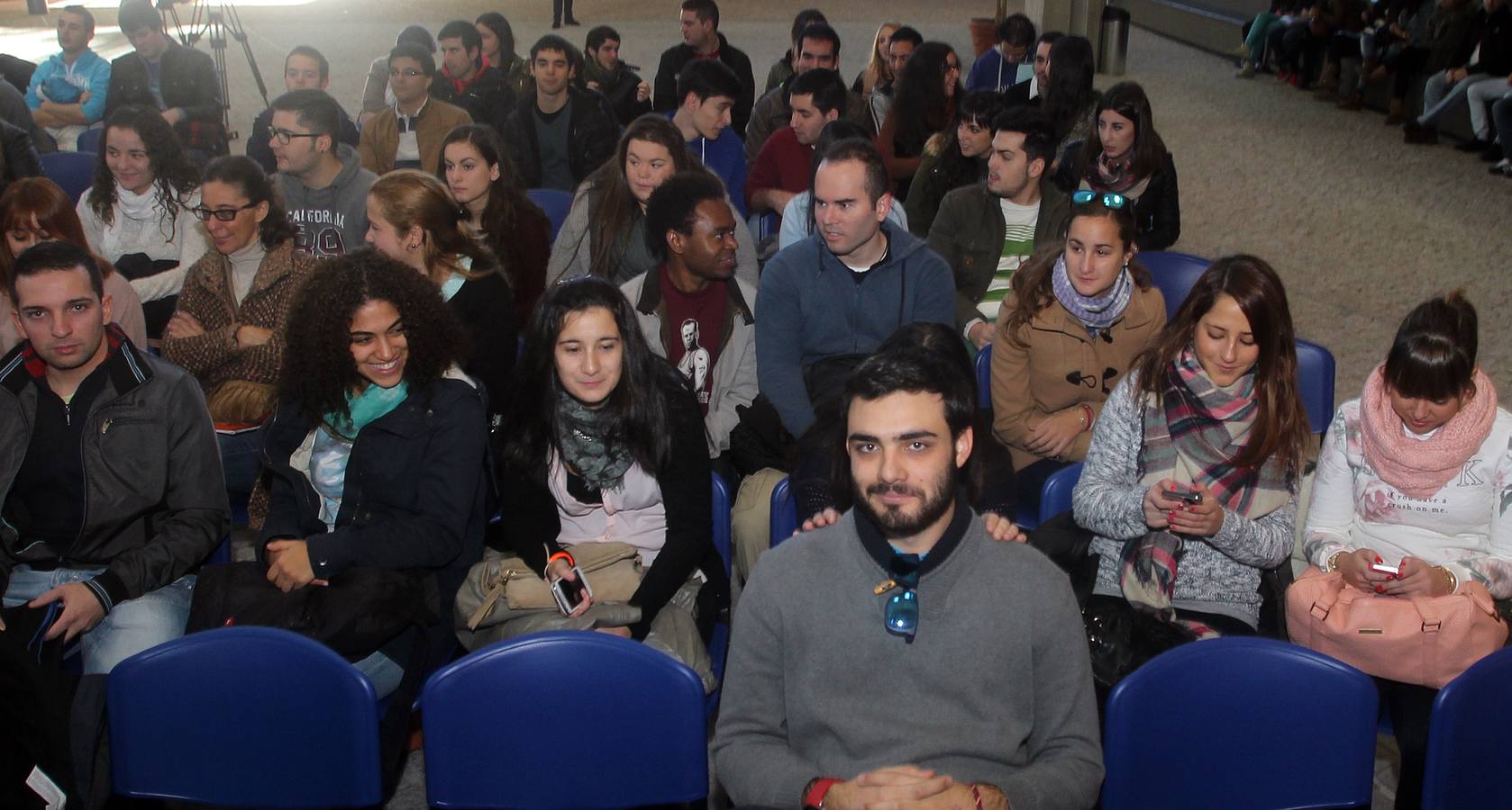 Inauguración de las IX Jornadas de Análisis Económico de la Empresa y las Instituciones en Segovia