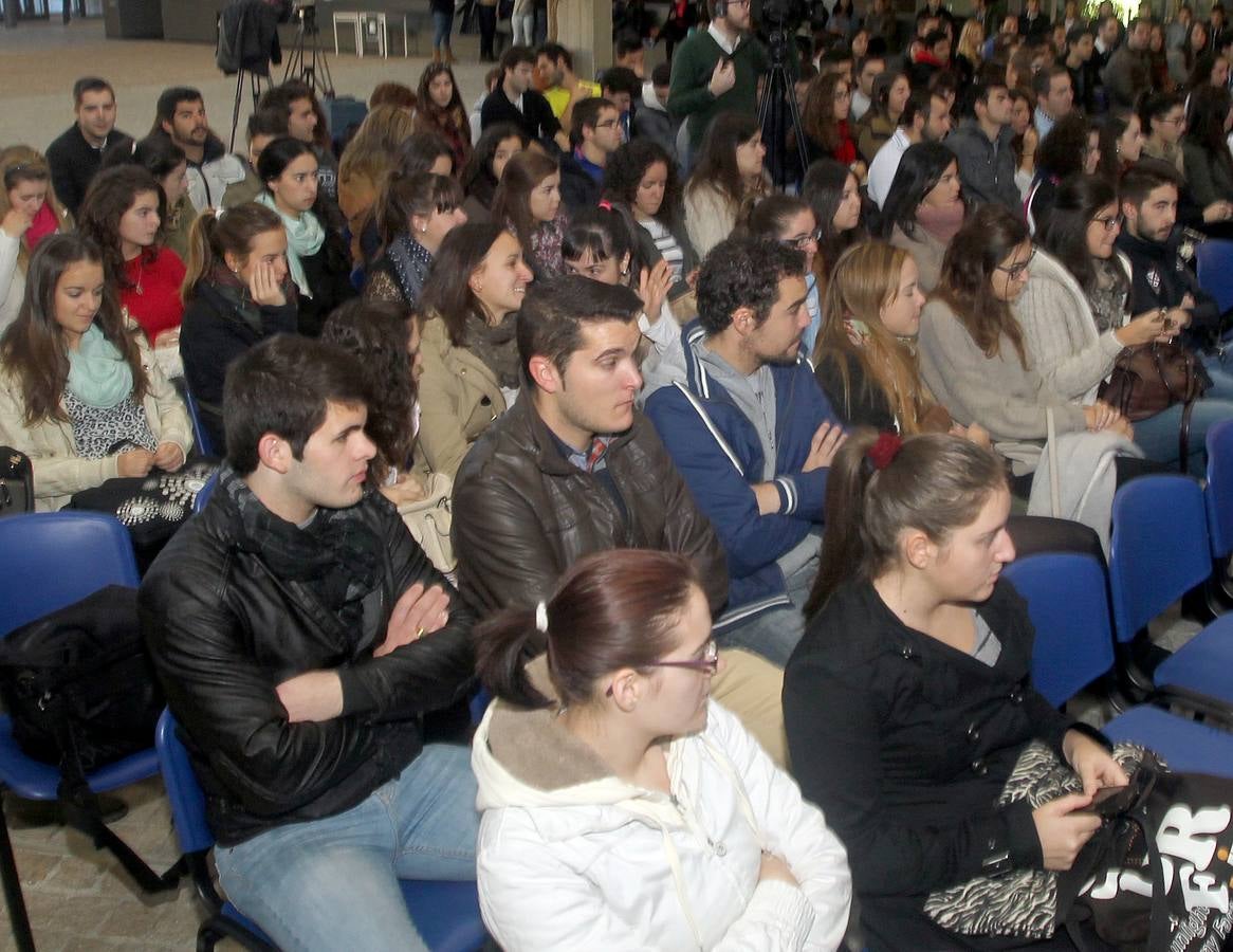 Inauguración de las IX Jornadas de Análisis Económico de la Empresa y las Instituciones en Segovia