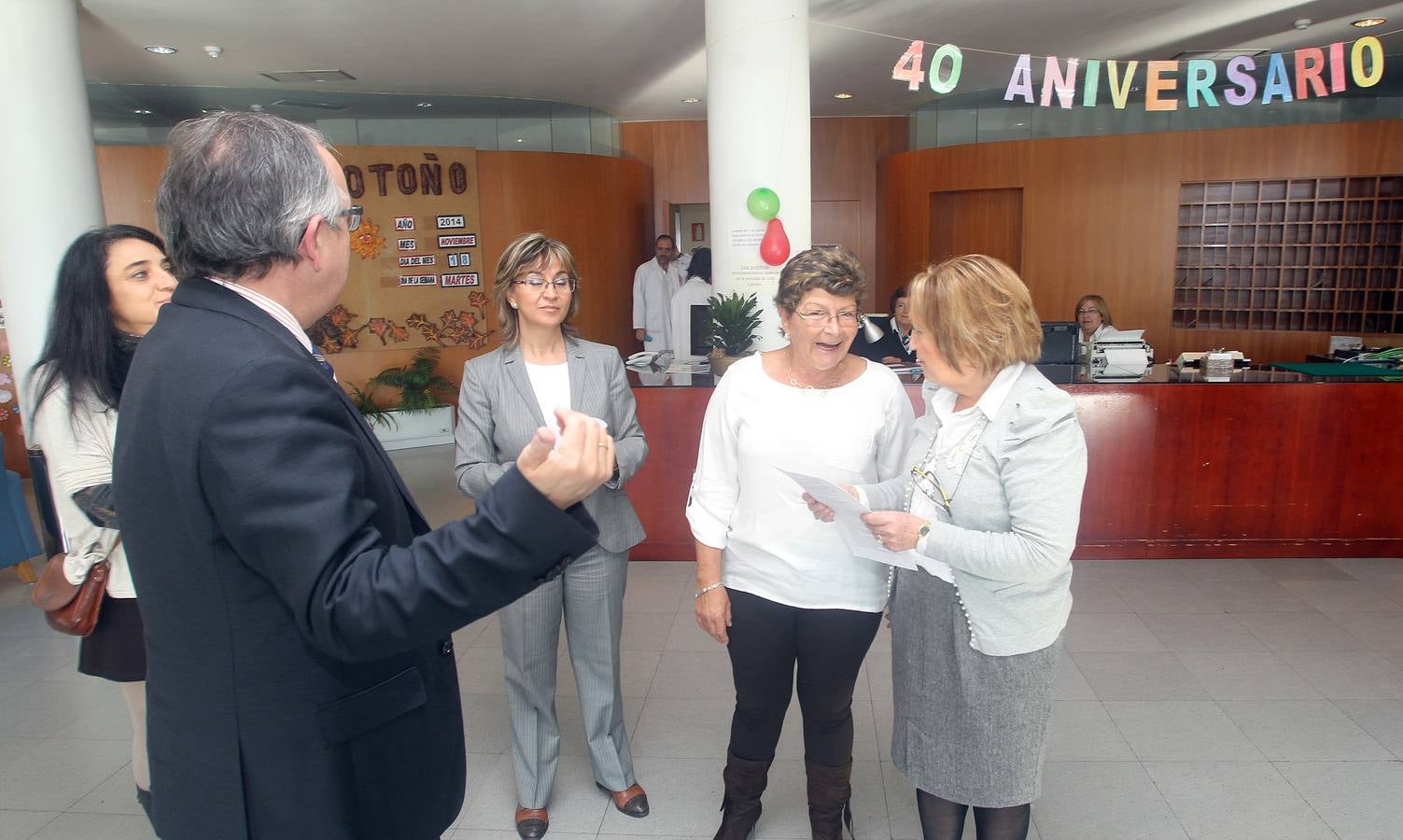 La Residencia Mixta de Segovia cumple 40 años