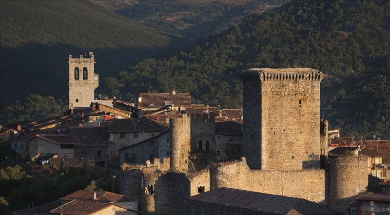 Castillo de Miranda del Castañar (Salamanca).