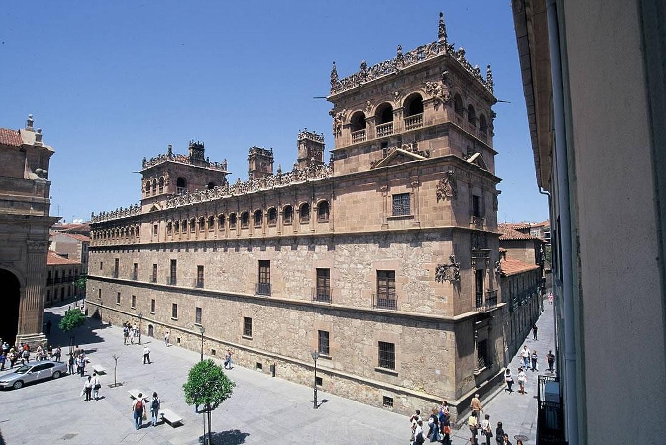 Palacio Monterrey en Salamanca.