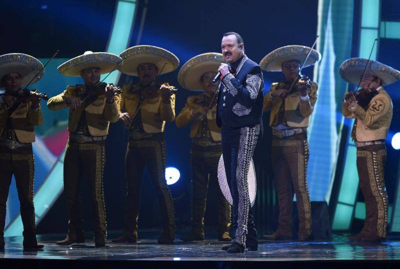 El cantante estadounidense de origen mexicano Pepe Aguilar.