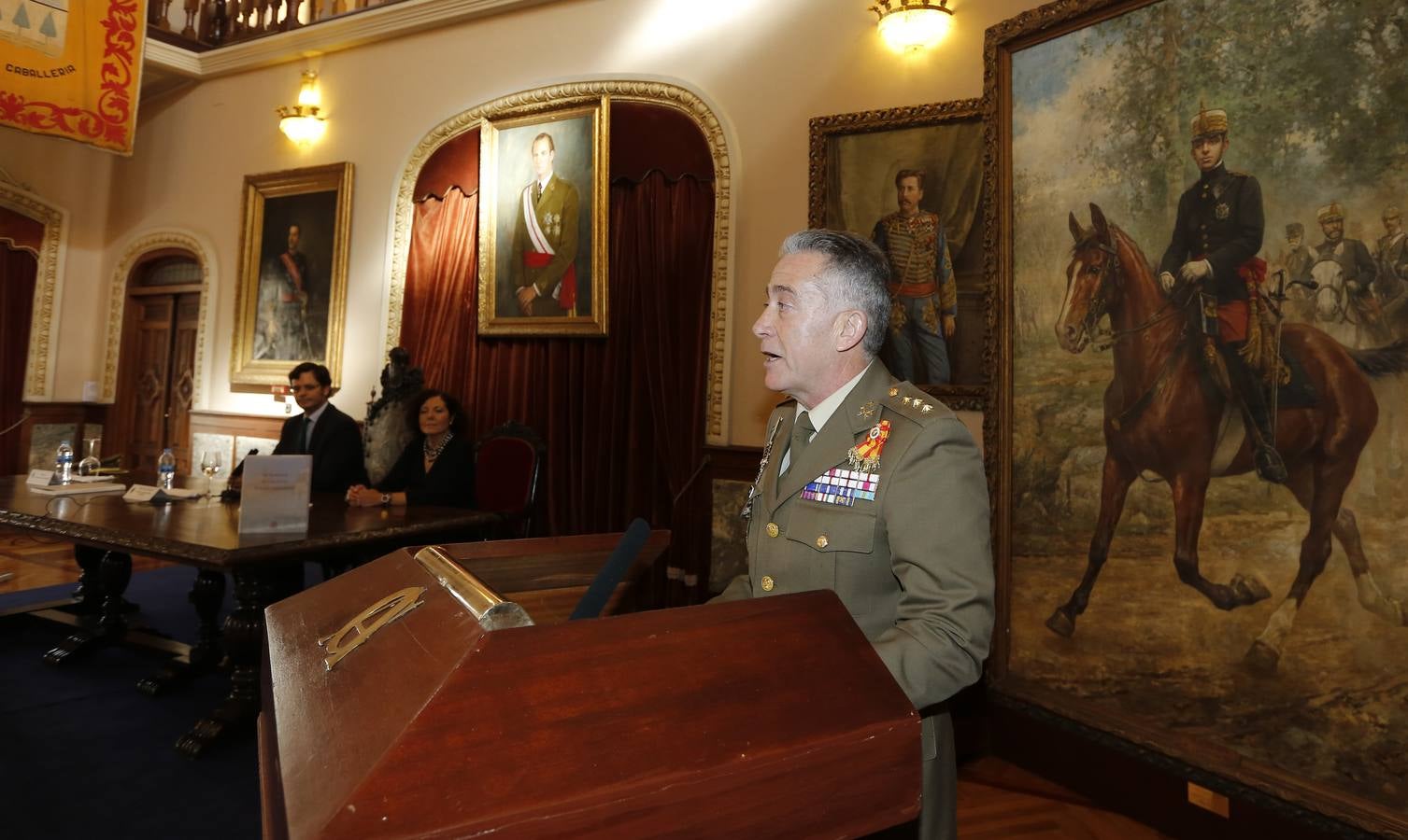 Presentación del libro &#039;La Academia de Caballería: historia y patrimonio&#039;