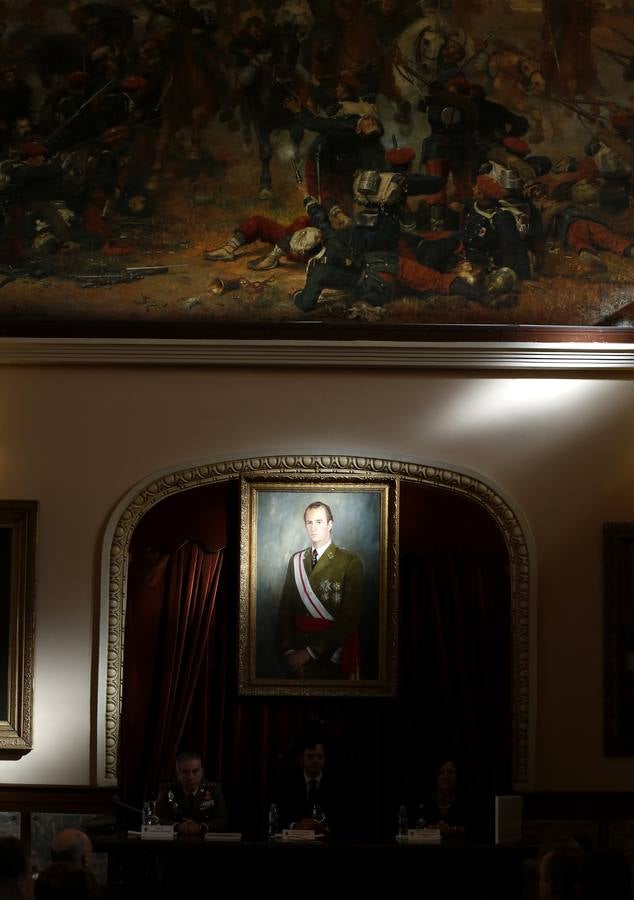 Presentación del libro &#039;La Academia de Caballería: historia y patrimonio&#039;