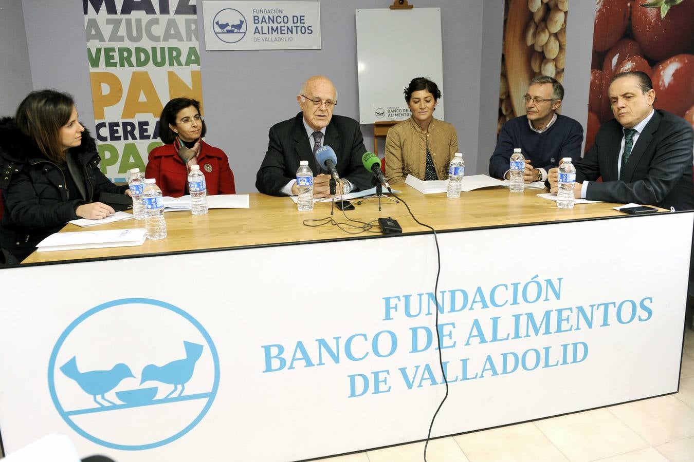 Banco de Alimentos de Valladolid en el Polígono de Argales