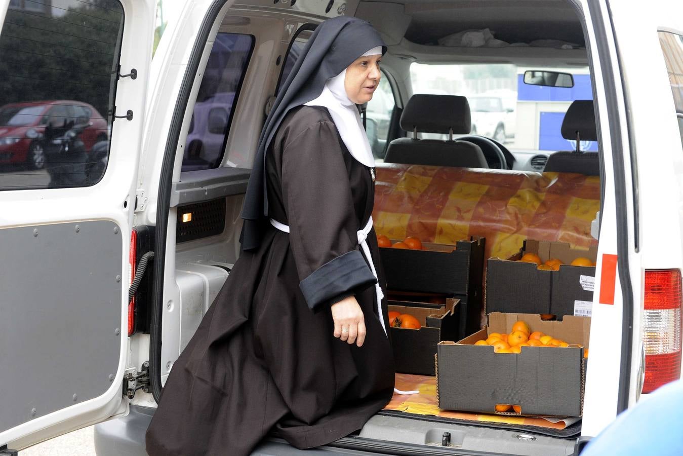 Banco de Alimentos de Valladolid en el Polígono de Argales