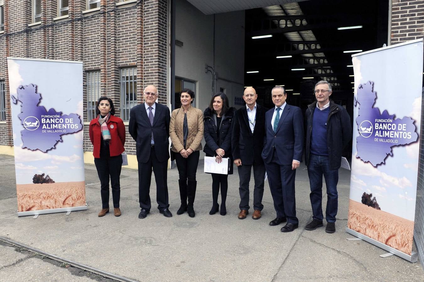 Banco de Alimentos de Valladolid en el Polígono de Argales