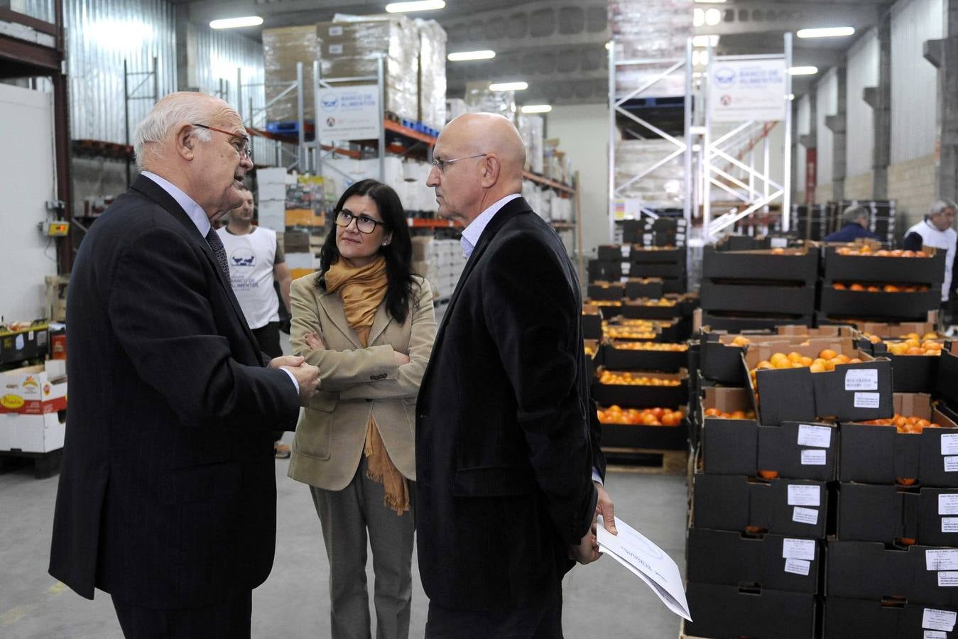 Banco de Alimentos de Valladolid en el Polígono de Argales