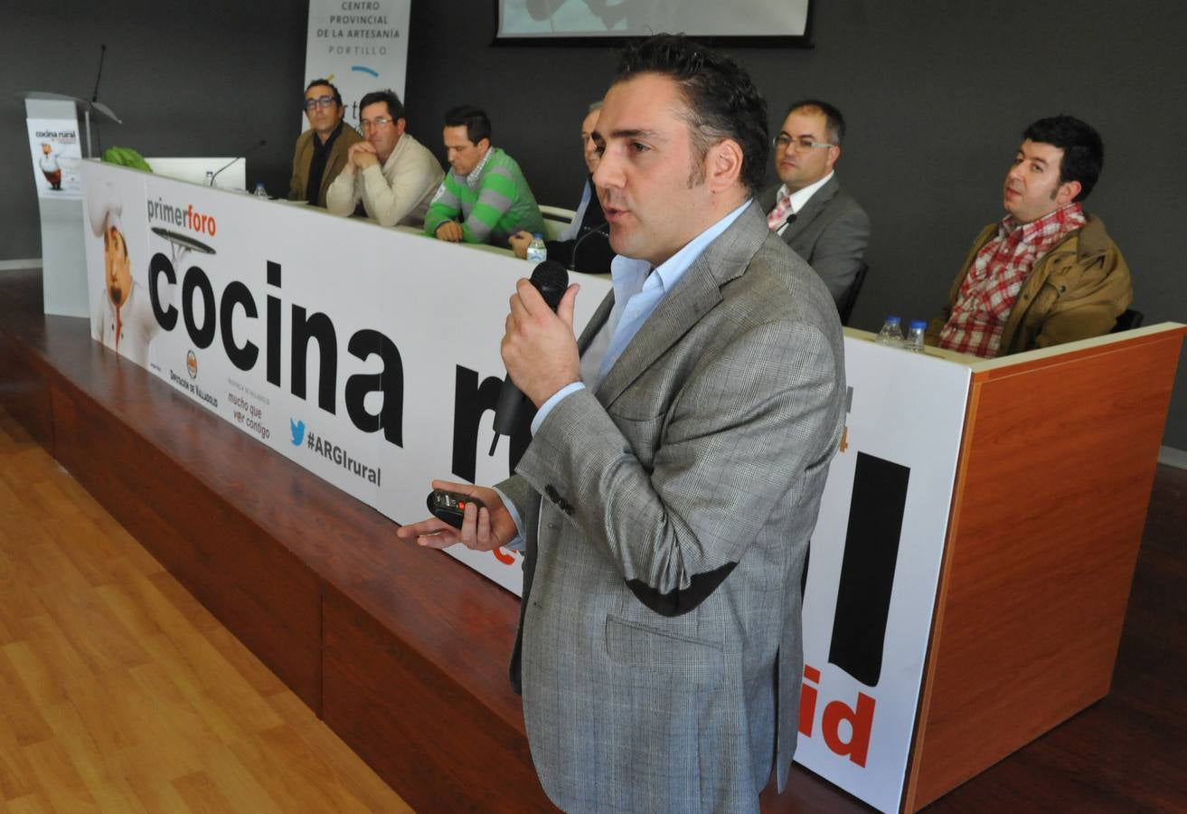 I Foro de Cocina Rural de Valladolid celebrado en la localidad de Portillo