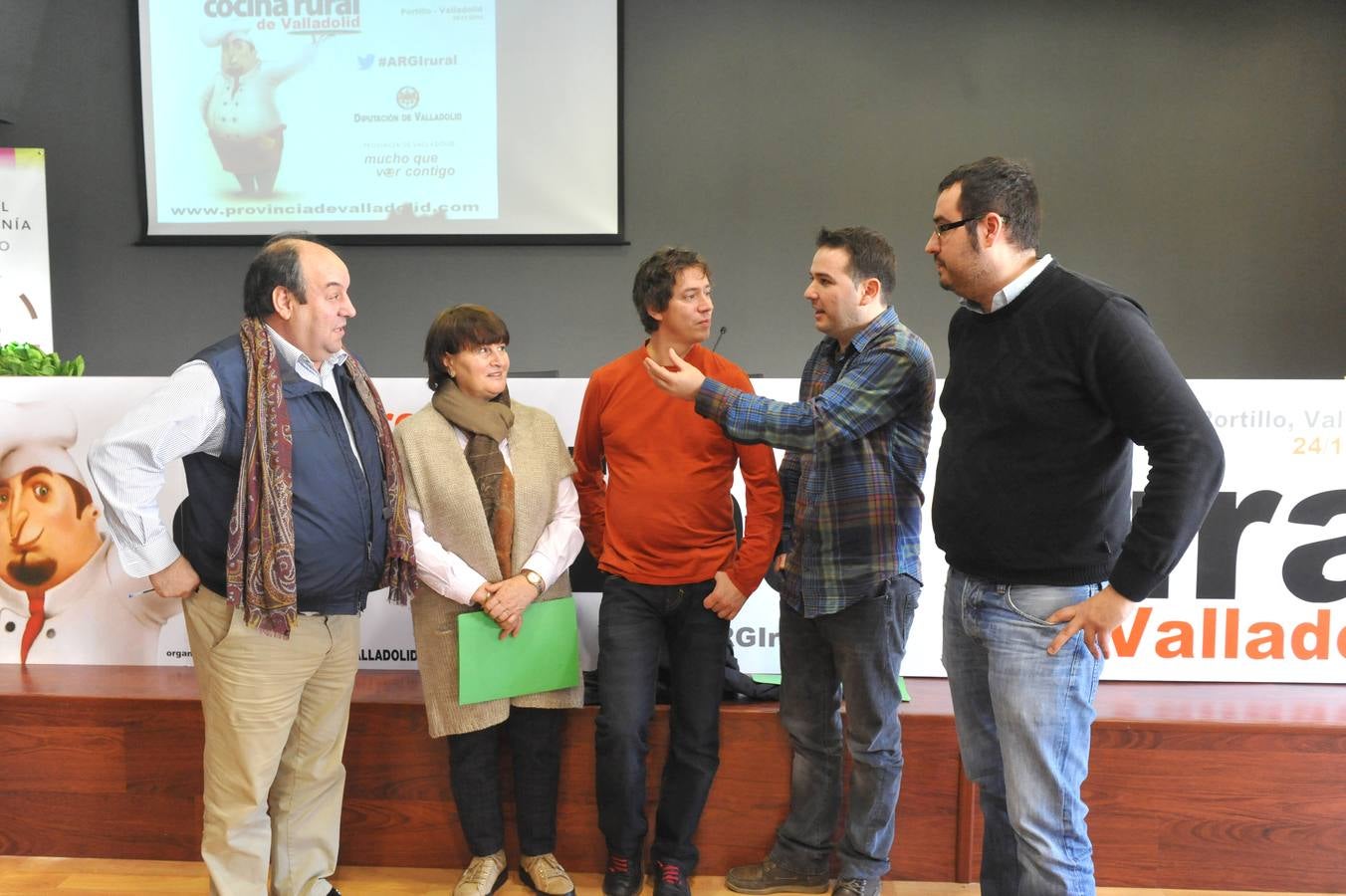 I Foro de Cocina Rural de Valladolid celebrado en la localidad de Portillo