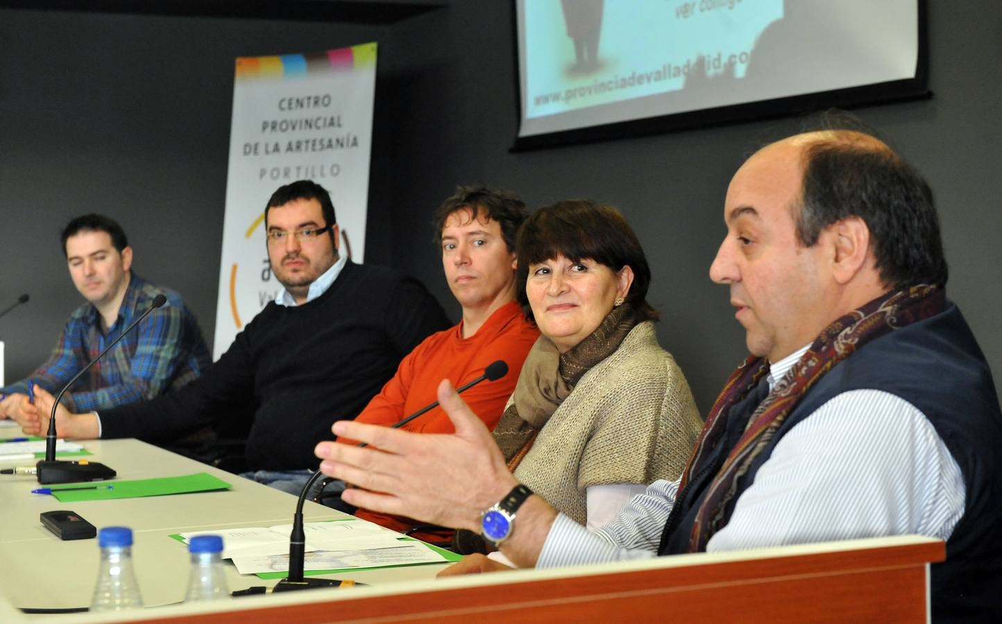 I Foro de Cocina Rural de Valladolid celebrado en la localidad de Portillo