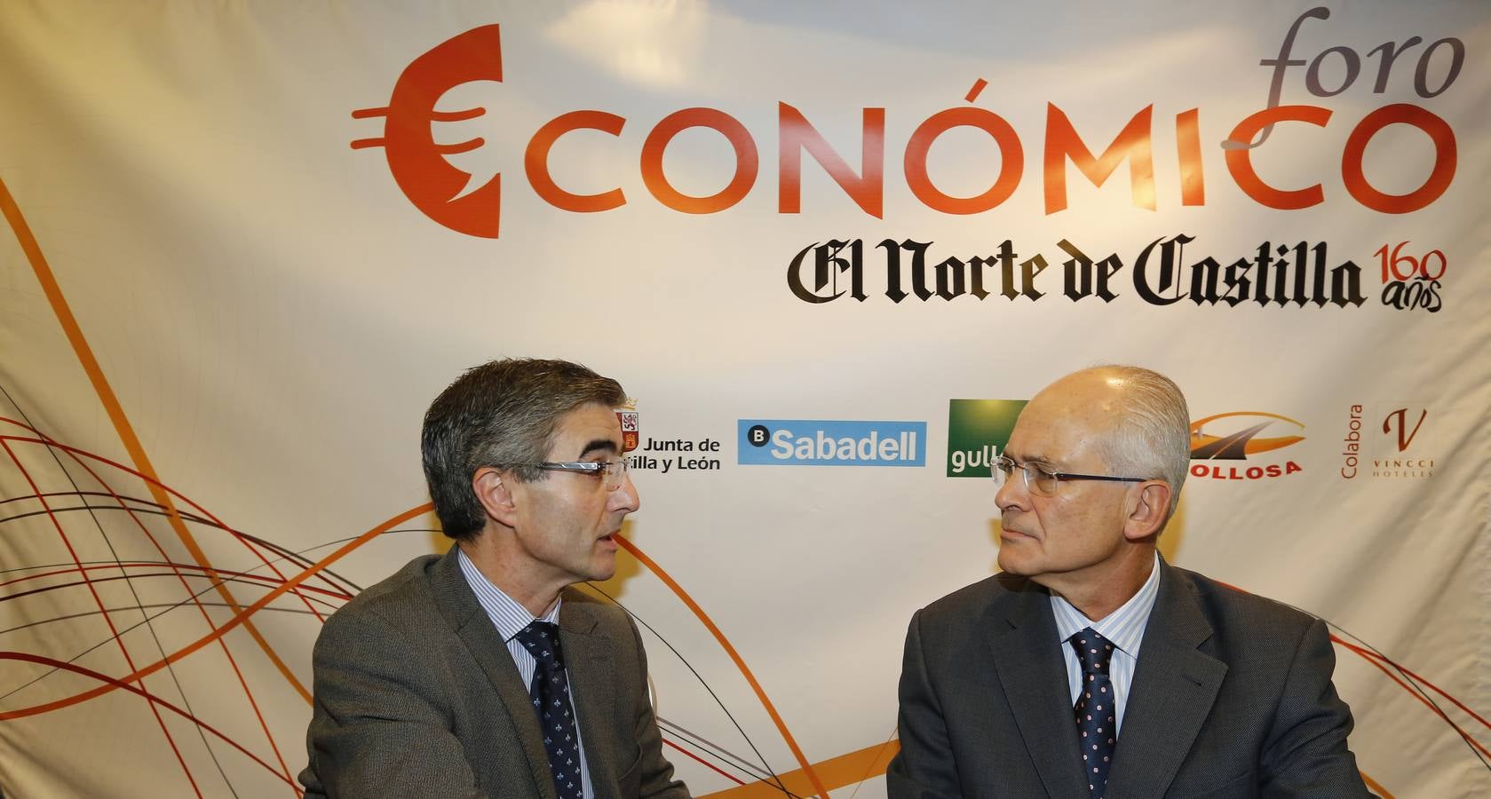 Rafael Pampillón en el Foro Económico de El Norte de Castilla