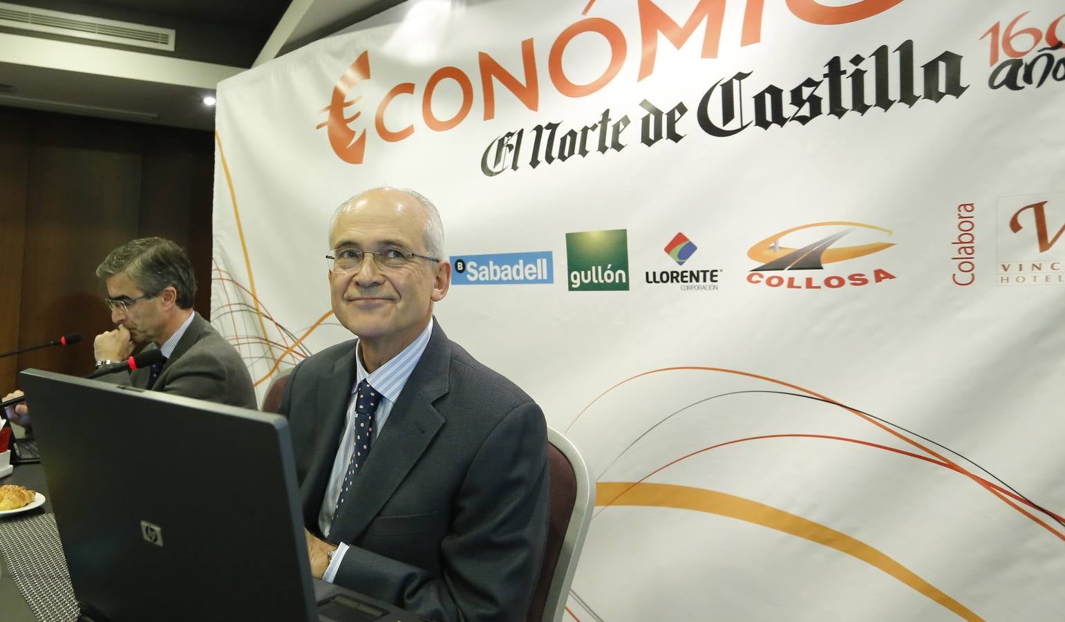 Rafael Pampillón en el Foro Económico de El Norte de Castilla