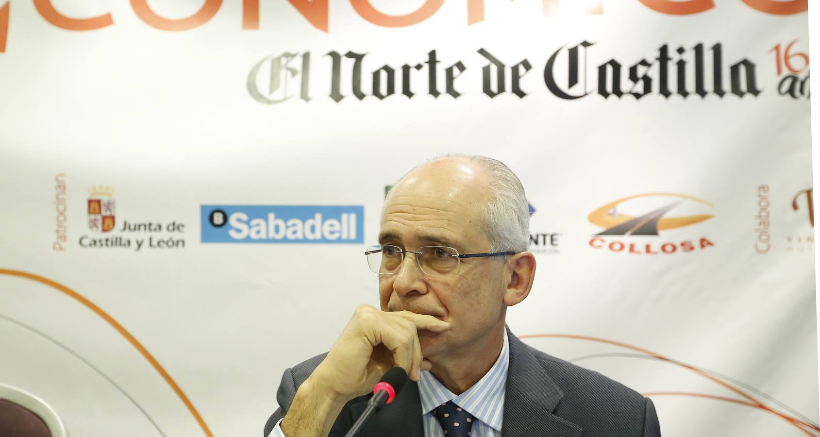 Rafael Pampillón en el Foro Económico de El Norte de Castilla