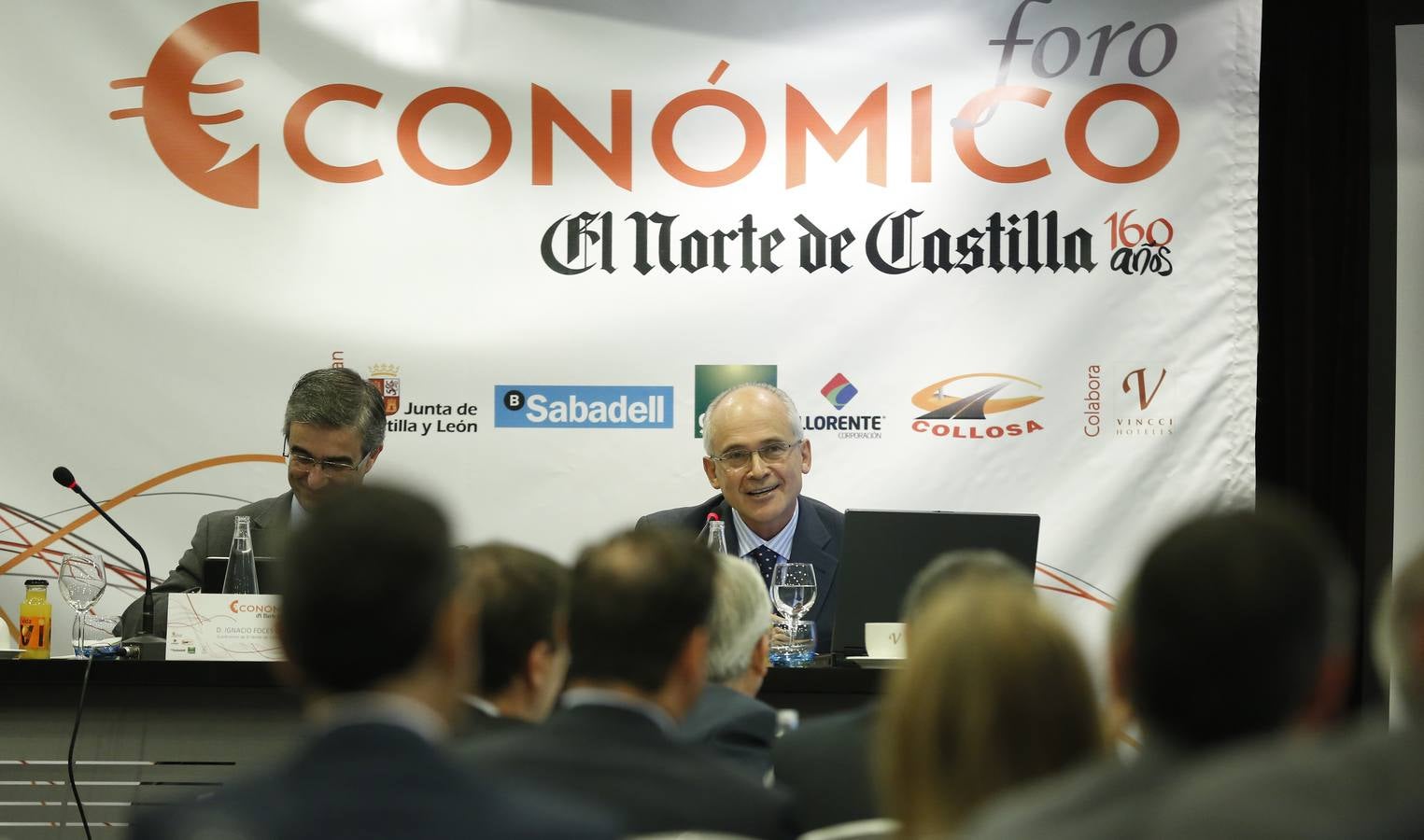 Rafael Pampillón en el Foro Económico de El Norte de Castilla