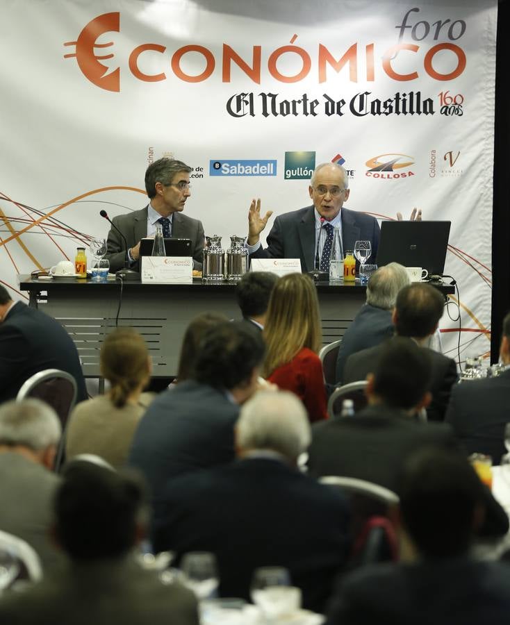 Rafael Pampillón en el Foro Económico de El Norte de Castilla