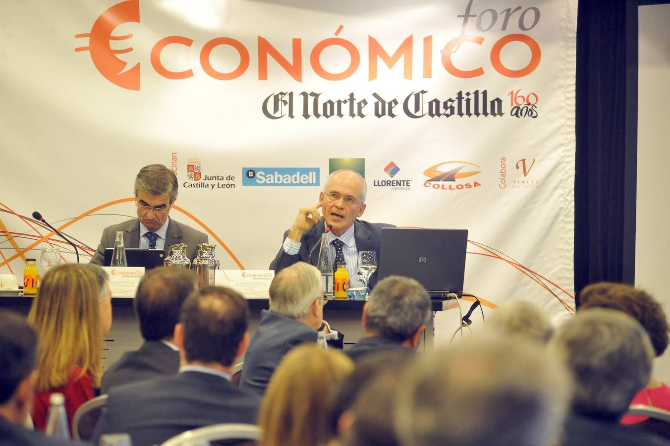 Rafael Pampillón en el Foro Económico de El Norte de Castilla